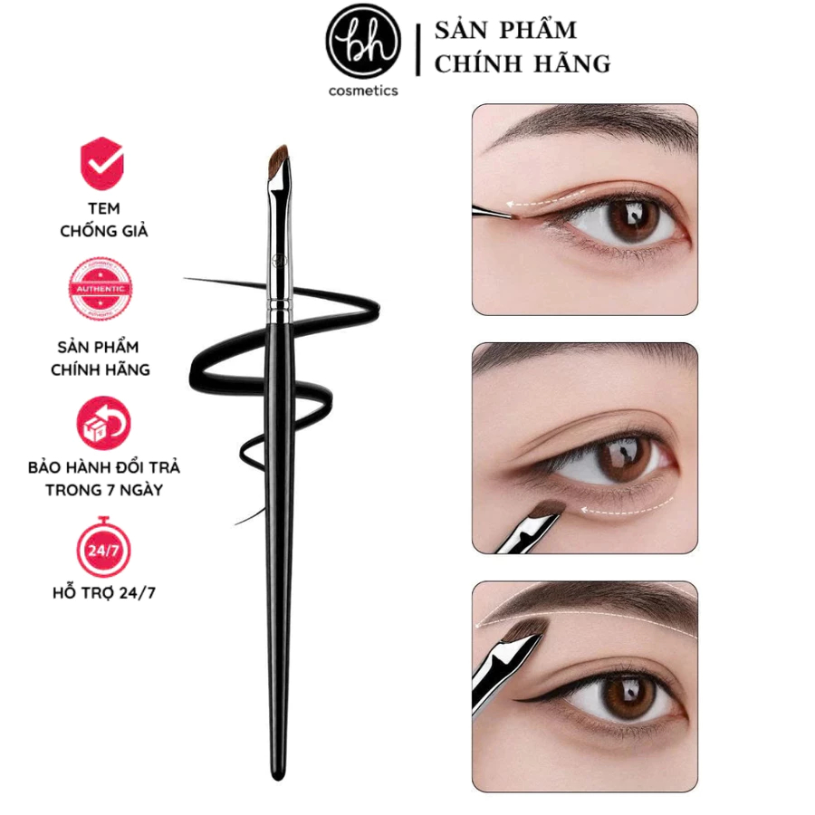 Cọ Kẻ Mắt BH Cosmetics Eyeliner Brush BH341