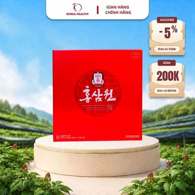 Nước Hồng Sâm Hàn Quốc 6 Năm Tuổi Won KGC Jung Kwan Jang