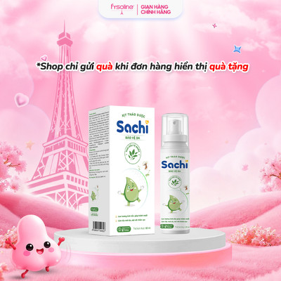 Xịt bảo vệ da thảo dược cho bé - Hộp 1 chai 60ml