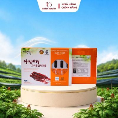 Hồng sâm củ tẩm mật ong Hàn Quốc 6 năm tuổi Geumsan hộp 300g 8 củ Jung Kian