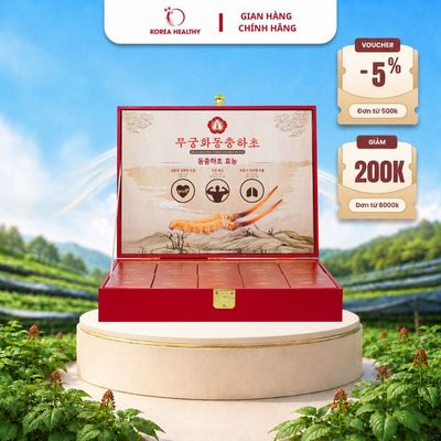 Nước đông trùng hạ thảo Hàn Quốc Mugunghwa Jung Kian