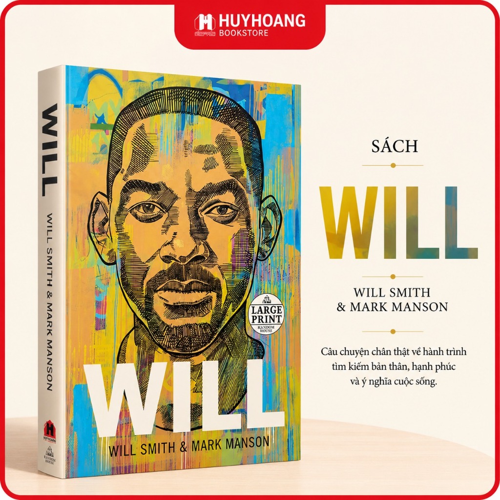 Sách - Will (Will Smith & Mark Manson)