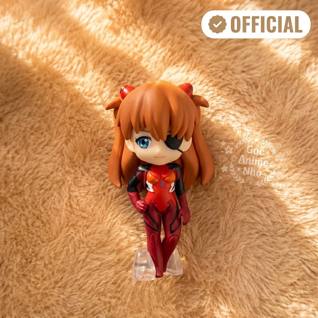Mô hình Bandai Asuka Langley Shikinami Evangelion