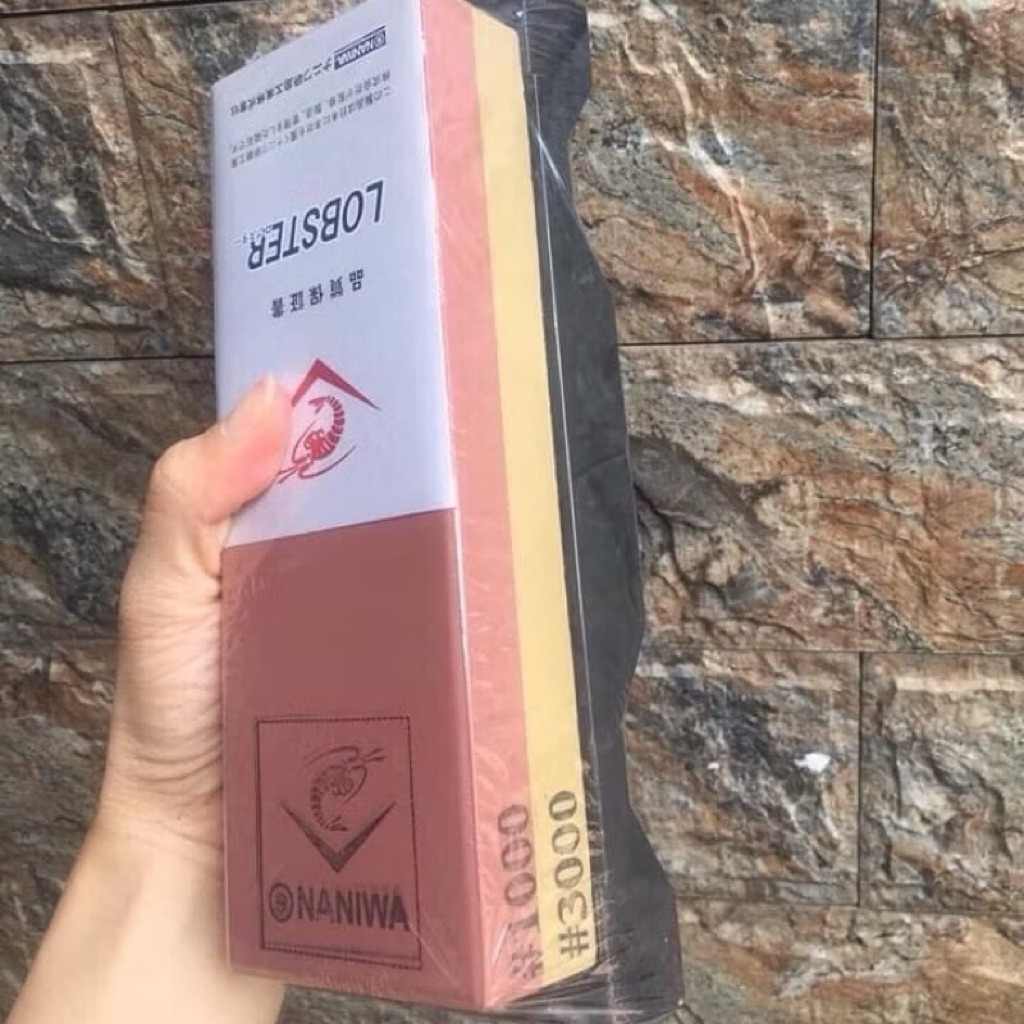 Đá mài Naniwa 2 mặt mịn 1000/3000