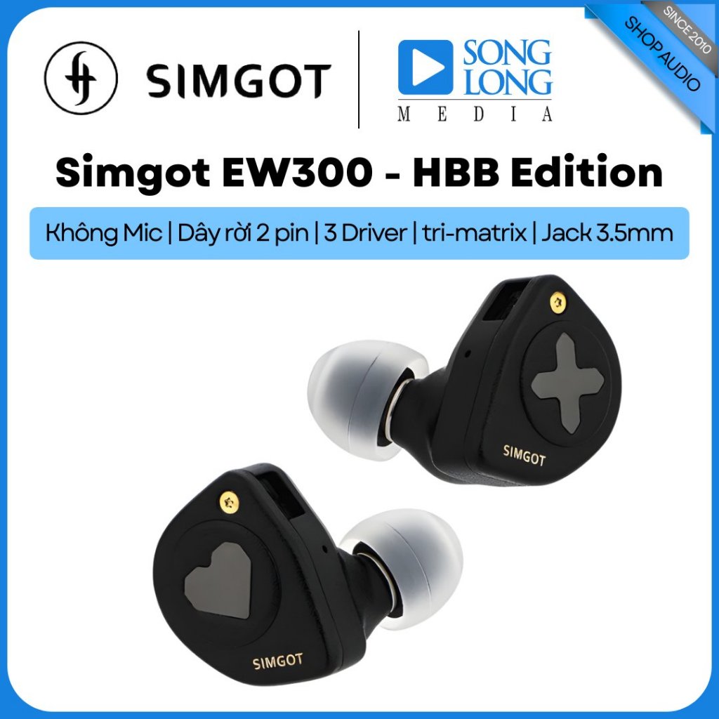 Simgot EW300 - HBB Edition - Hàng Chính Hãng - Songlongmedia