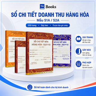 SỔ S1a-HKD 2026:SỔ CHI TIẾT DOANH THU, HÀNG HÓA-THEO CHẾ ĐỘ KẾ TOÁN CHO HỘ /CÁ NHÂN KINH DOANH 2026