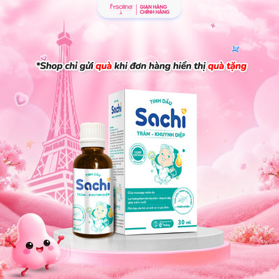 Tinh dầu Tràm Khuynh Diệp Sachi 30ml