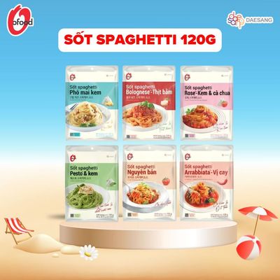 Sốt Spaghetti O'Food gói 120g