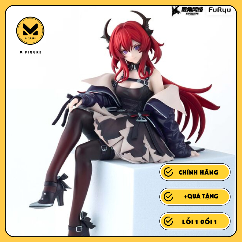 [CHÍNH HÃNG] MÔ HÌNH Surtr - Arknights - Noodle Stopper Figure (FuRyu) GENUINE FIGURE