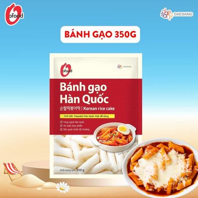 Bánh gạo Hàn Quốc O'Food 350g