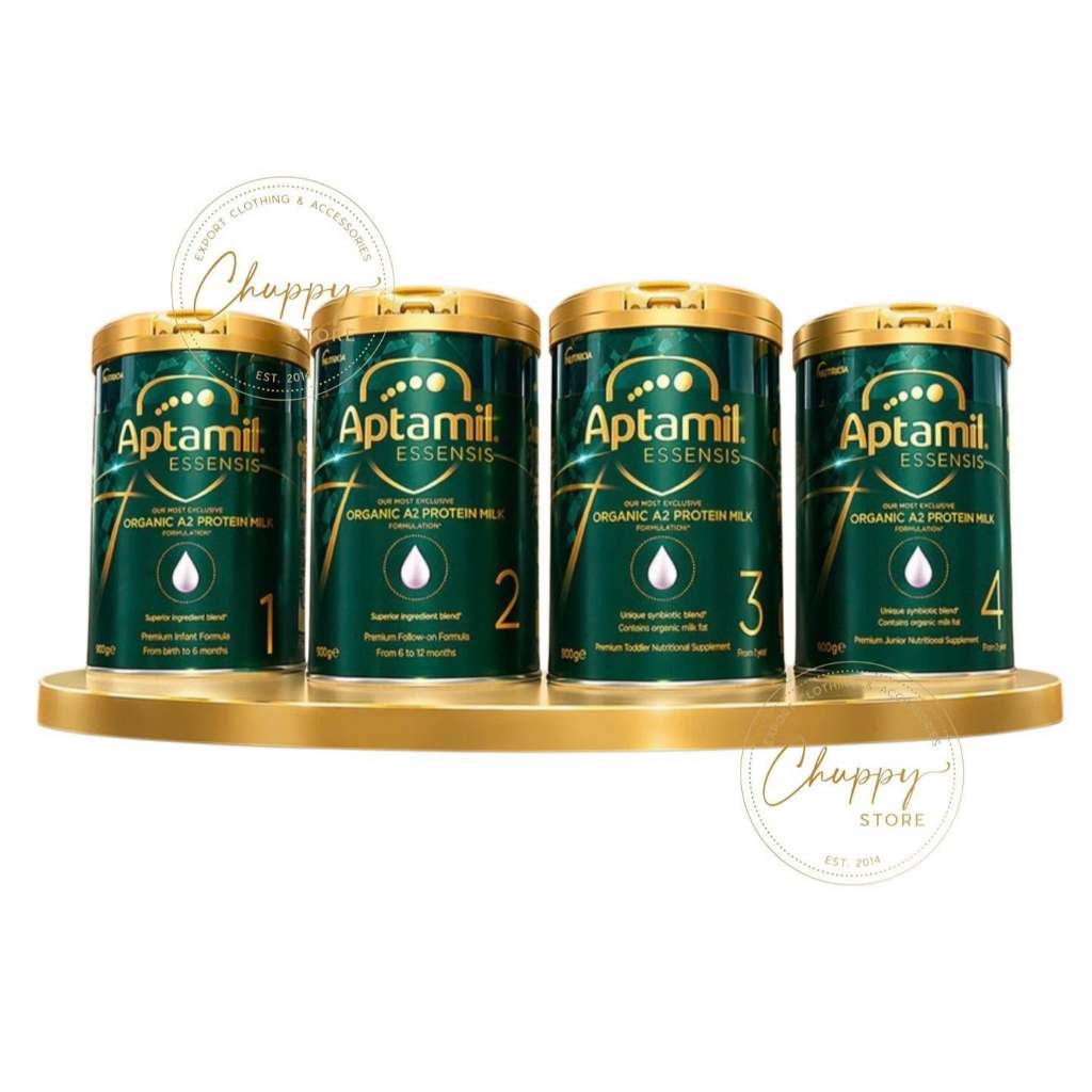 [HÀNG NHẬP ÚC BAY AIR FULL BILL] Aptamil Essensis Organic A2 Protein Milk Premium - Sữa Aptamil Esse