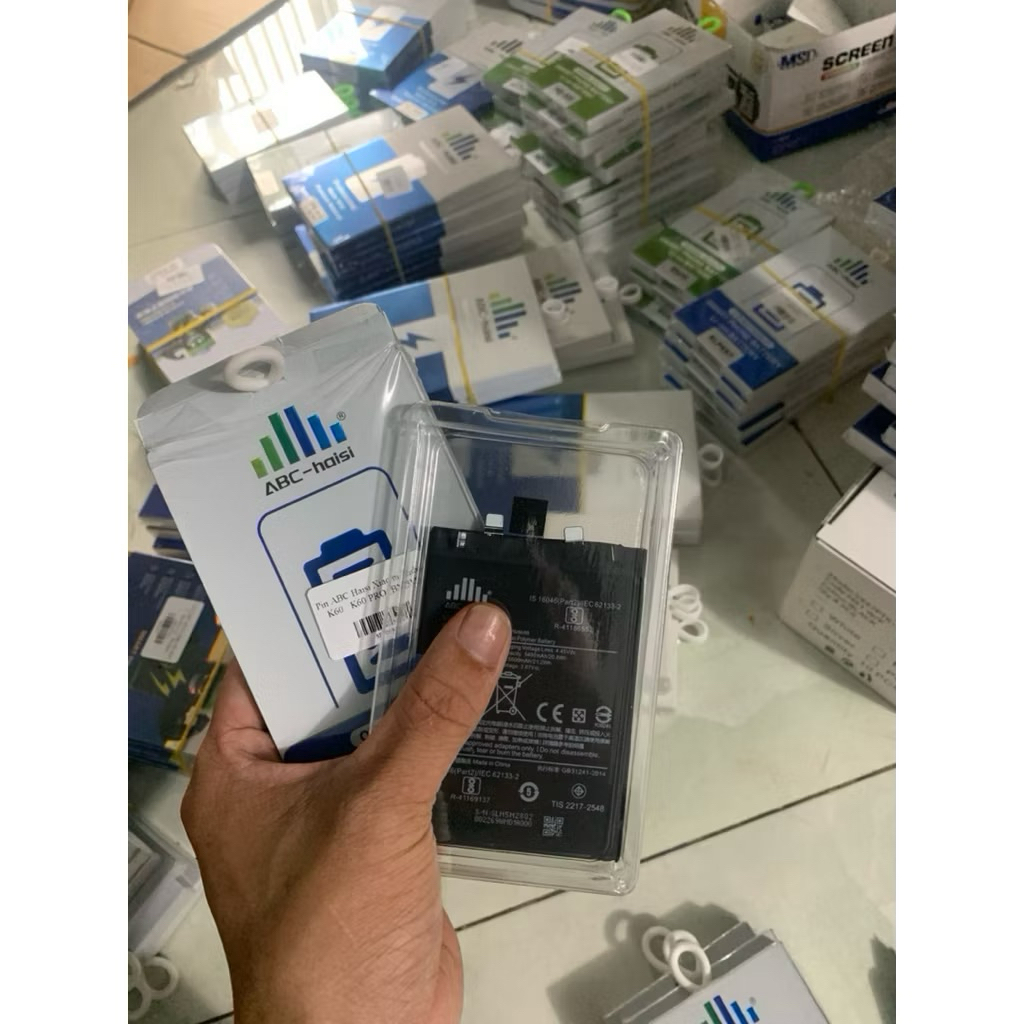 Pin Xiaomi Redmi K60 Pro BM5L bảo hành 6 tháng