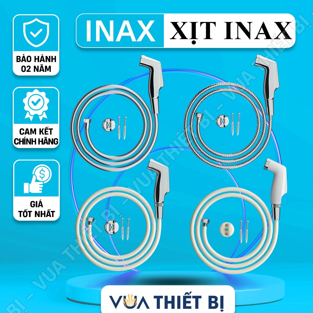 INAX CFV-105MM CFV-105MP CFV-102M CFV-102A - Vòi xịt vệ sinh chính hãng - VUA THIẾT BỊ