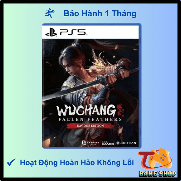 Đĩa Game Ps5: Wuchang: Fallen Feathers