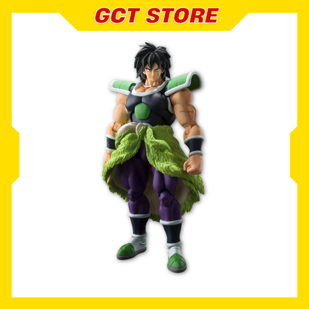 [Đặt Trước] Mô Hình SHF Broly Fullpower Dragon Ball Super Broly
