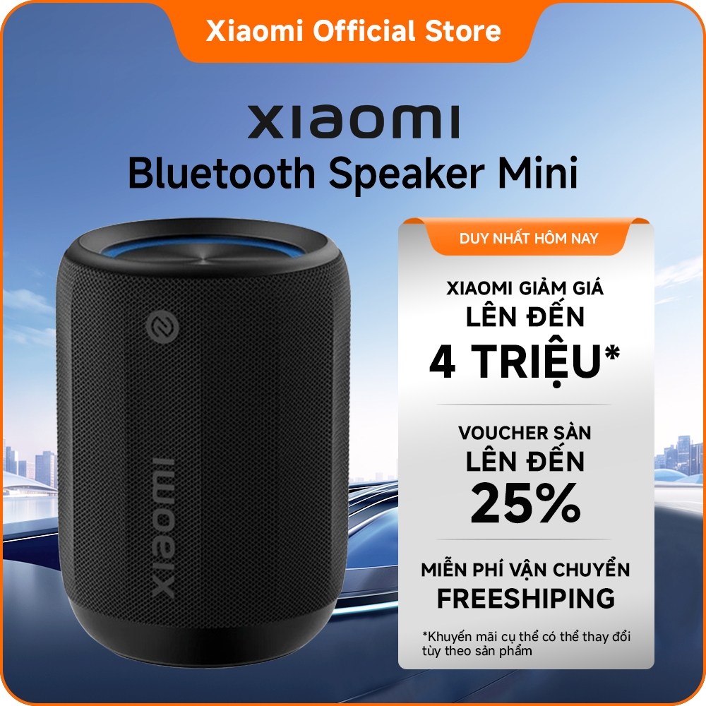 Xiaomi Bluetooth Speaker Mini | Phá vỡ giới hạn chất lượng âm thanh | Khả năng phát âm thanh vượt tr