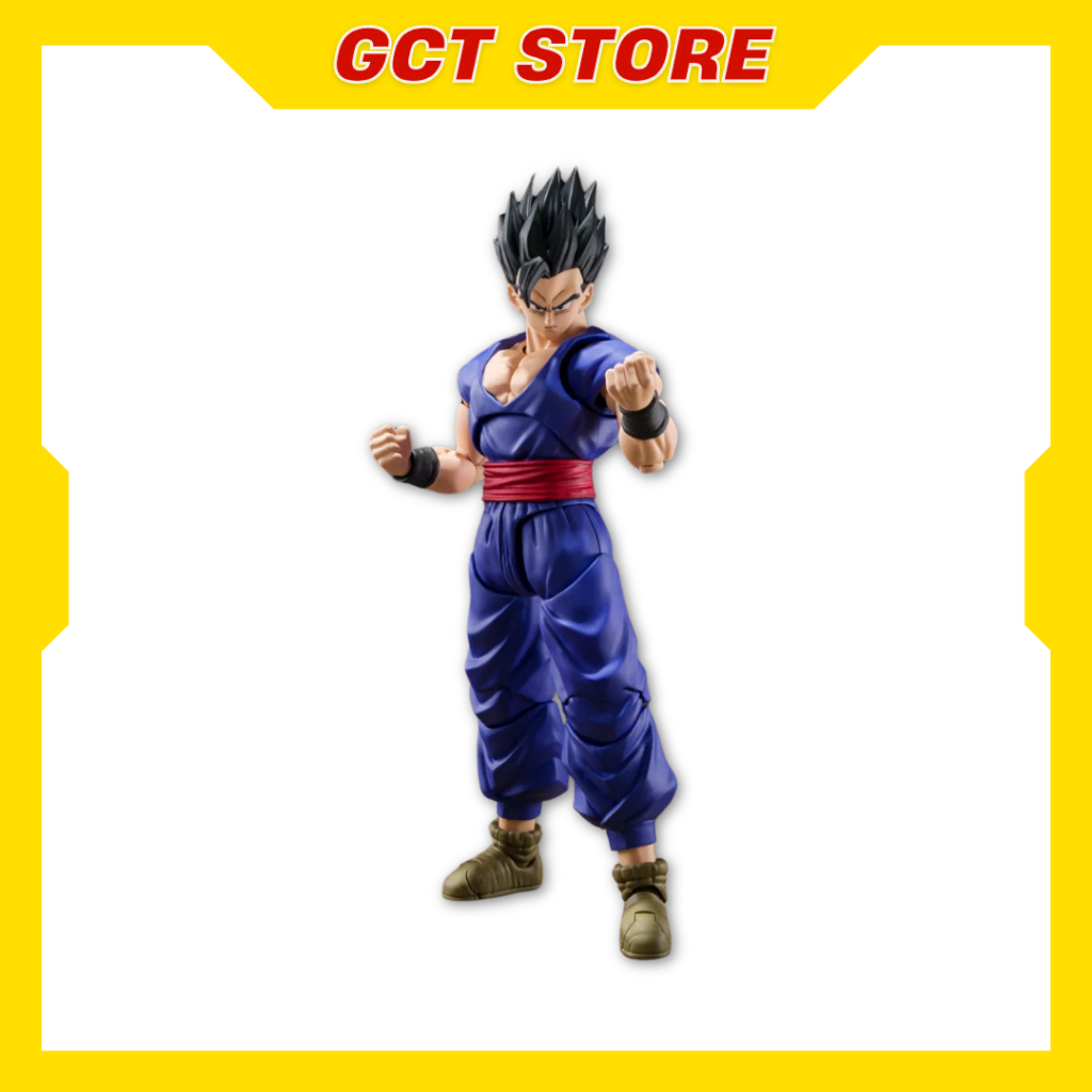 [Đặt Trước] Mô Hình SHF Ultimate Son Gohan Super Hero Dragon Ball Super Super Hero
