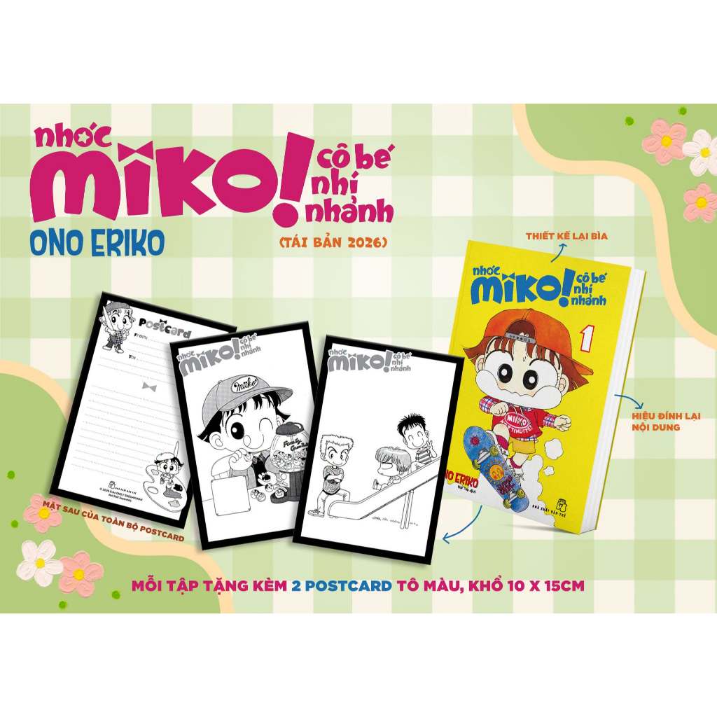 Truyện tranh Nhóc Miko - Cô bé nhí nhảnh lẻ Tập 1 -> Miko Tập 39 đặc biệt (Chang Book)