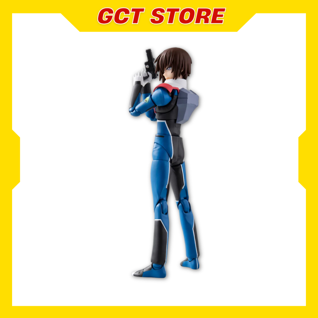 [Đặt Trước] Mô Hình SHF Kira Yamato Orb Pilot Suits ver. Gundam Seed Destiny