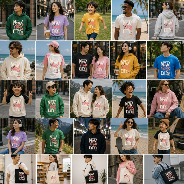 Áo Thun Unisex Cotton In 2 Mặt Chữ New York City 1981 - ĐỘC - ĐẸP - CHẤT | Áo Phông Nam Nữ Style Hàn
