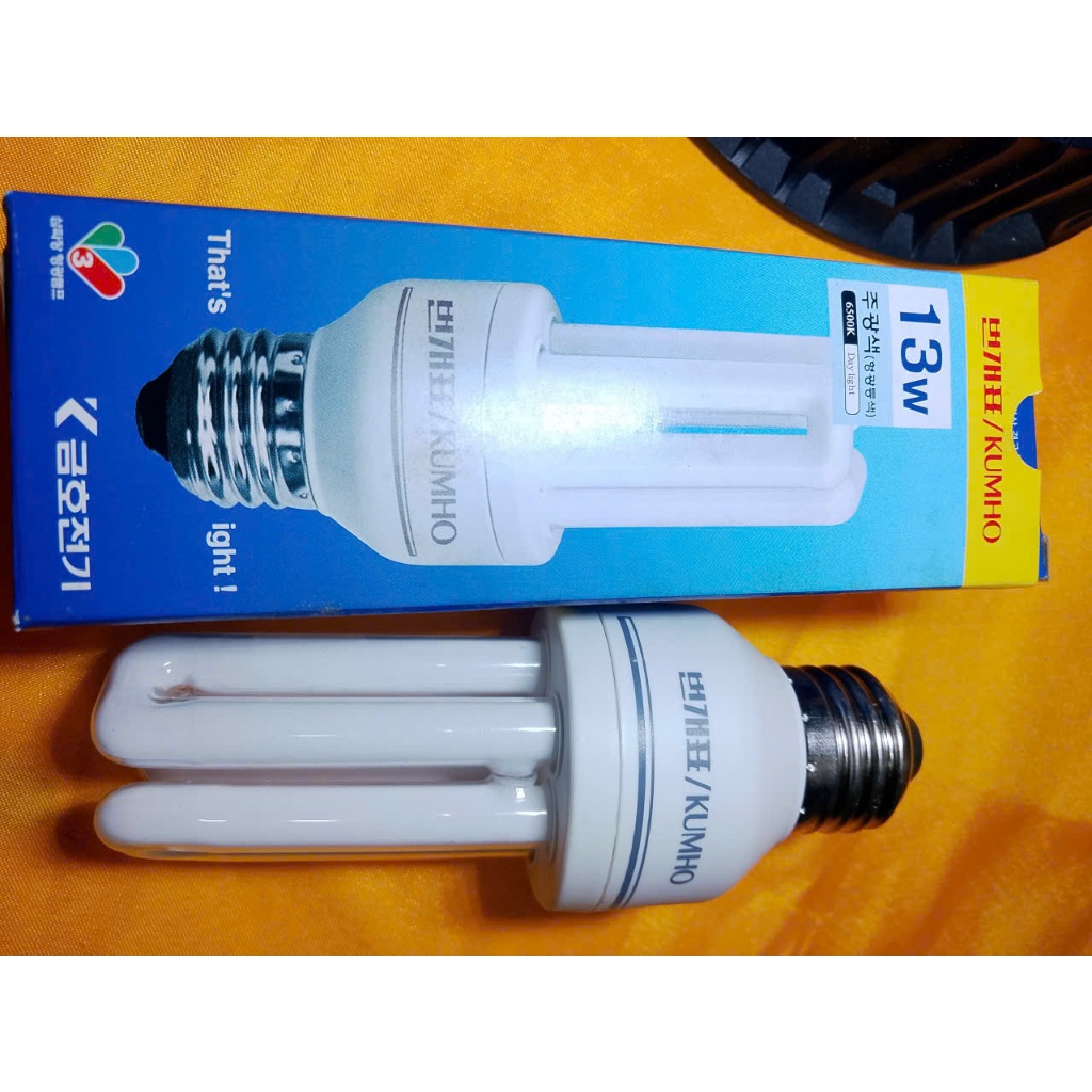 Đèn Compact Huỳnh Quang 11W 13W 15W 25W 3U 220V Đui E27 E39 Tiết Kiệm Điện Bóng Đèn Compact Chiếu Sá