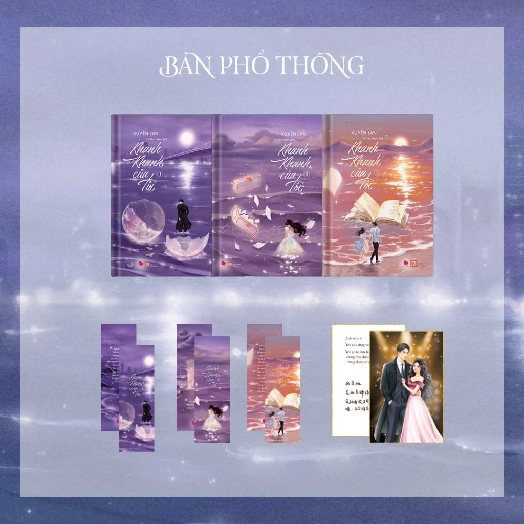 Sách - Khanh Khanh Của Tôi - Trọn bộ 3 tập bản thường