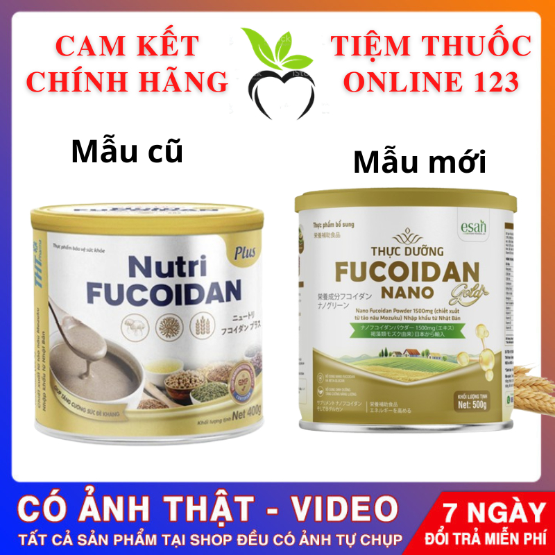 [ CHỤP THẬT - CHÍNH HÃNG ] Thực Dưỡng Fucoidan Nano 500g - thực dưỡng miễn dịch fucoidan
