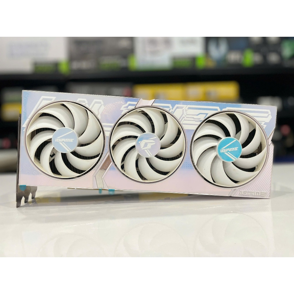 Card Màn Hình Colorful iGame RTX 4070 Ti 12GB Ultra White OC GDDR6X
