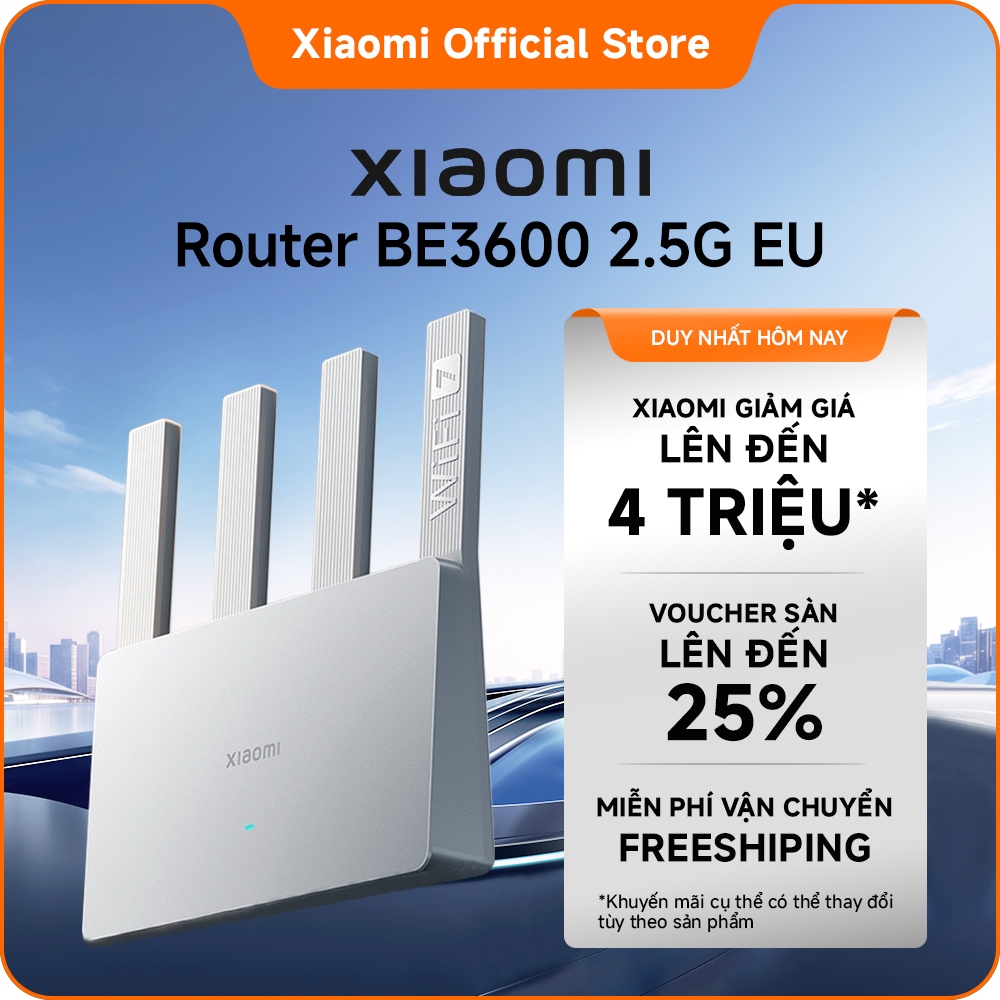 Bộ định tuyến Wi-Fi Xiaomi Router BE3600