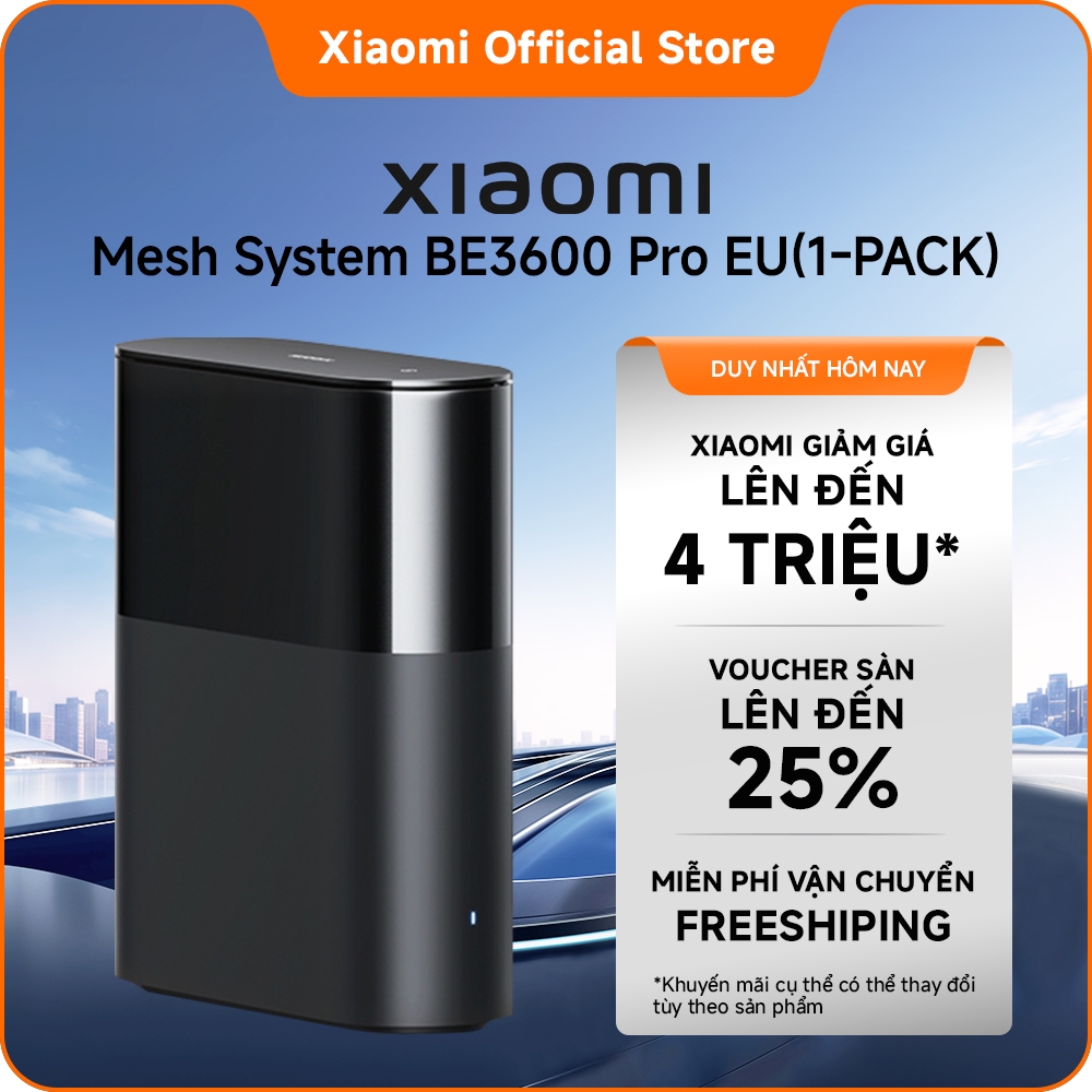 Bộ phát Wi-Fi Xiaomi Mesh System BE3600 Pro