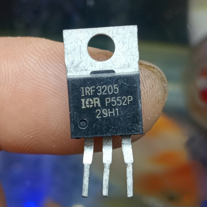 Set 5 con'' IRF3205 MOSFET Kênh N TO-220 | Hàng Tháo Máy Chính Hãng | Chân Dày 7-8mm