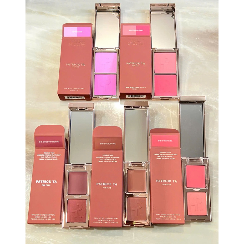 [AUTH 100%] PHẤN MÁ PATRICK TA MINISIZE FULLBOX
