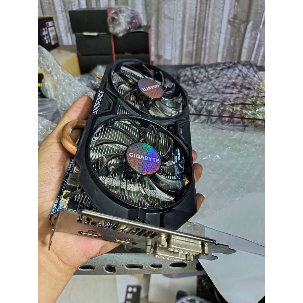 VGA Gigabyte GT 750Ti 2G d5 ( 2nd ) bảo hành 3 tháng