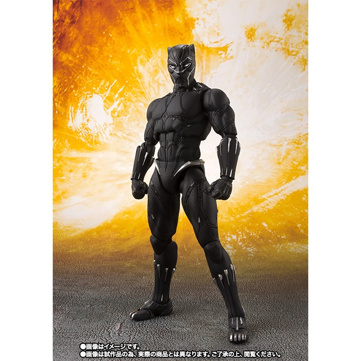 ( Có Sẵn ) SHF Black Panther (Avengers: Infinity War)