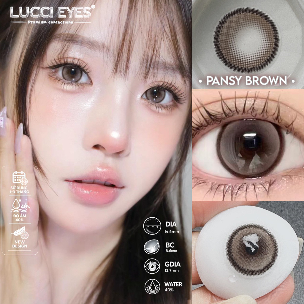 PANSY BROWN - Lens mắt Olivia Monrose