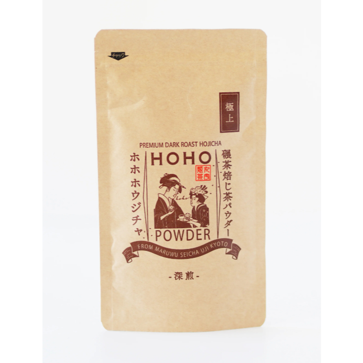 Bột Houjicha HOHO Light Roast bag 80g (Date: 01.01.2027)