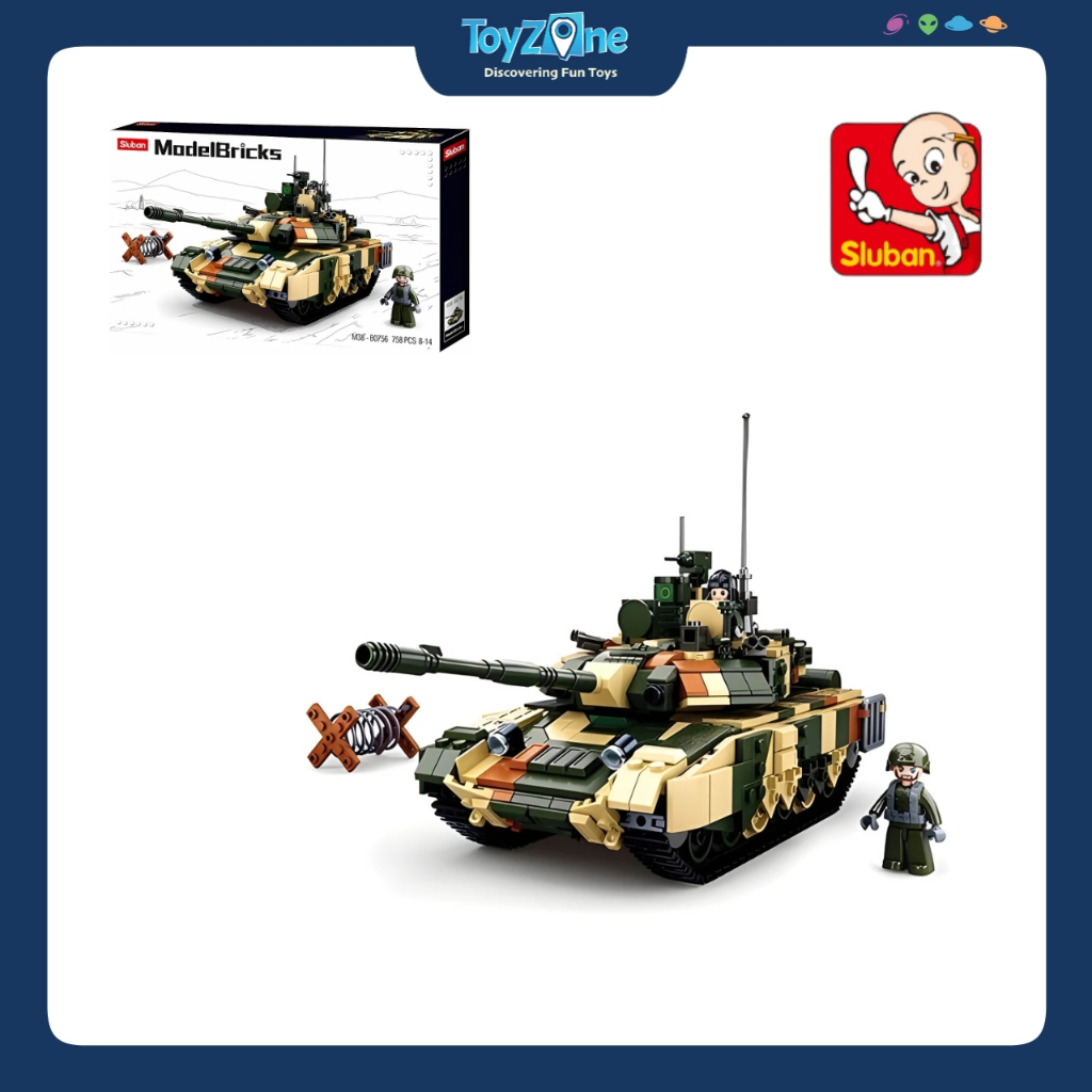 Mô hình lắp ráp Xe Tăng Quân Sự Building Blocks Tank M1A2 T90MS T72B3 Hummer H1 T54S Pantsir Sluban