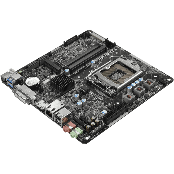 🖥️ Mainboard ASRock H81TM-ITX R2.0 – Chuẩn Thin Mini-ITX Nhỏ Gọn (Dùng Nguồn Adapter 19V)