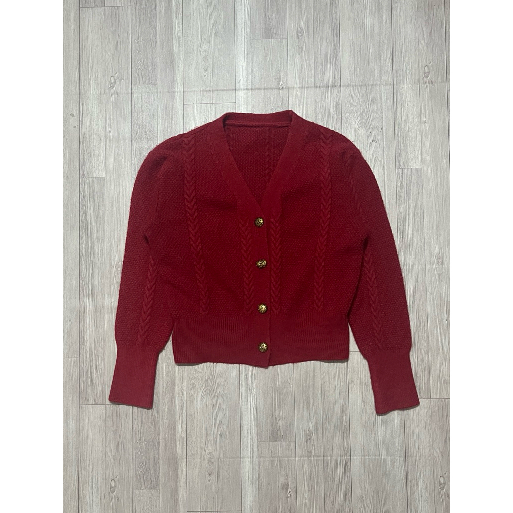 [PASS] Áo khoác cardigan