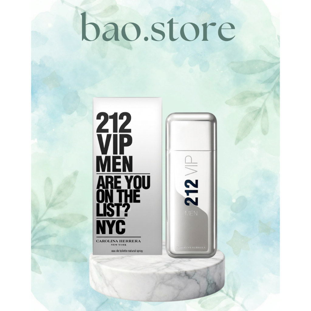 [Mẫu thử] Nước hoa Nam 212 Vip Men- AUTH