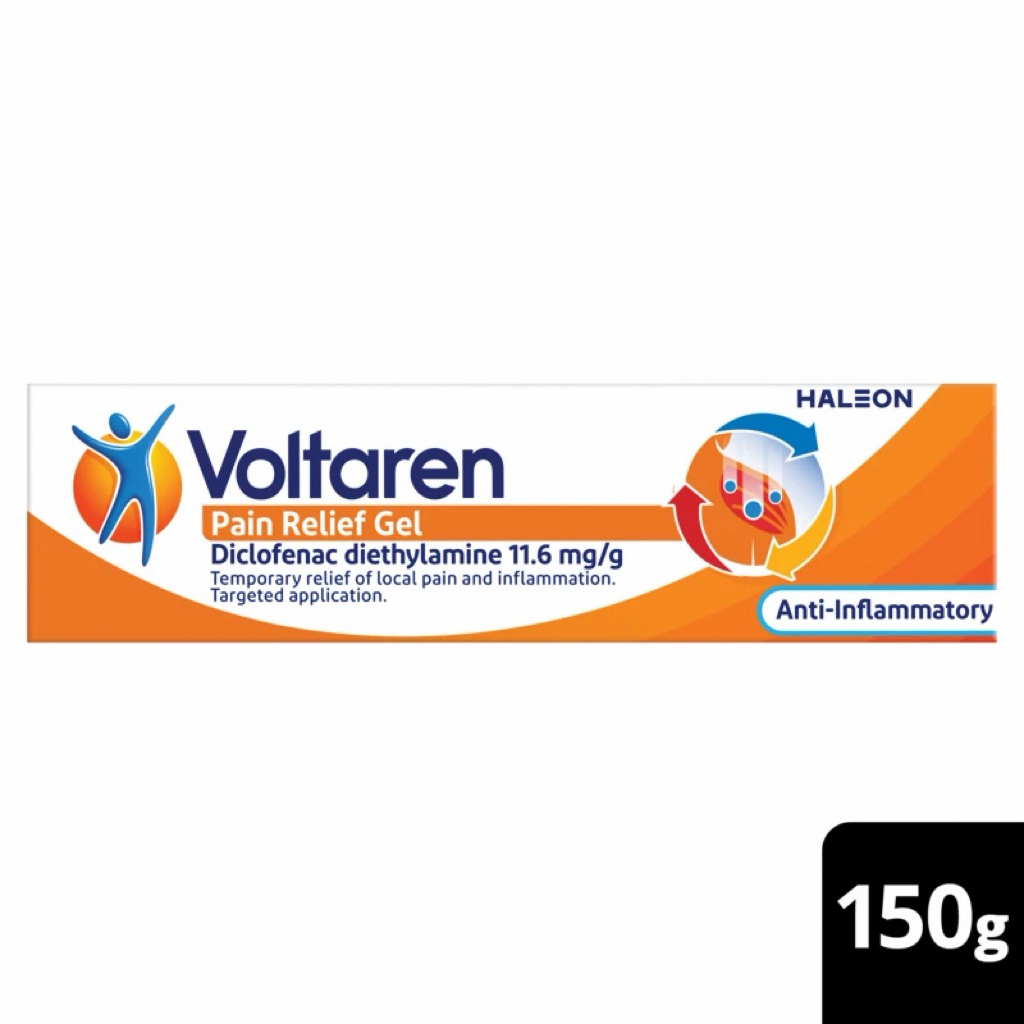 Date 2027 - Gel xoa bóp Voltaren Emugel 150g Úc