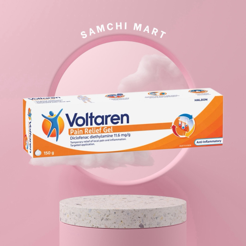 Gel xoa bóp giảm đau cơ khớp Voltaren Emugel 150g Úc