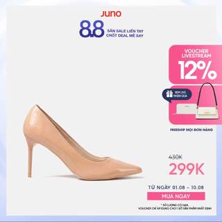 Giày cao gót nữ 9cm thời trang juno mũi nhọn cg09104