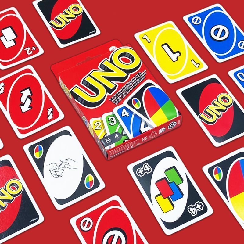 Bộ Bài UNO Mini Bản Chuẩn Gồm 110 Lá, Game Đánh Bài Trí Tuệ Cho Mọi Lứa Tuổi, Trò Chơi Tương Tác Gia