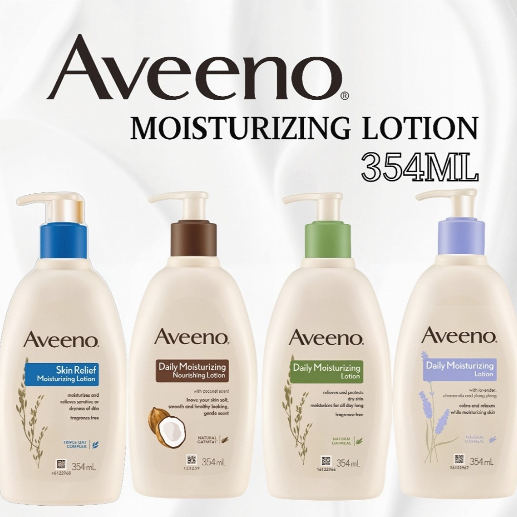 Sữa dưỡng thể Aveeno Body Lotion 354ml/Moisturizing Lotion/Nhập khẩu từ Hồng Kông