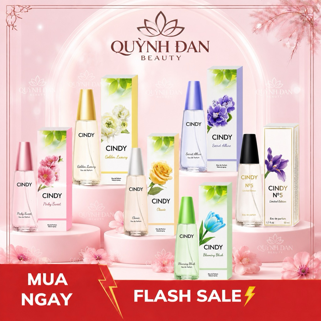 Nước hoa CINDY 50ml