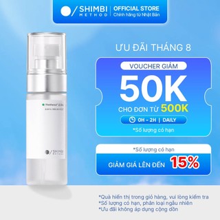Tinh Chất Dạng Xịt Dưỡng Ẩm SHIMBI METHOD Derma Serum Mist Panthenol 2.5% 50ml