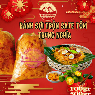 Bánh Tráng Sợi Trộn Sate Trung Nghĩa