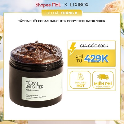 Tẩy Da Chết CoBa’s Daughter Body Exfoliator 300gr