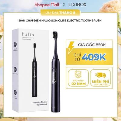 [SPLIVE] Bàn Chải Điện Halio SonicLite Electric Toothbrush